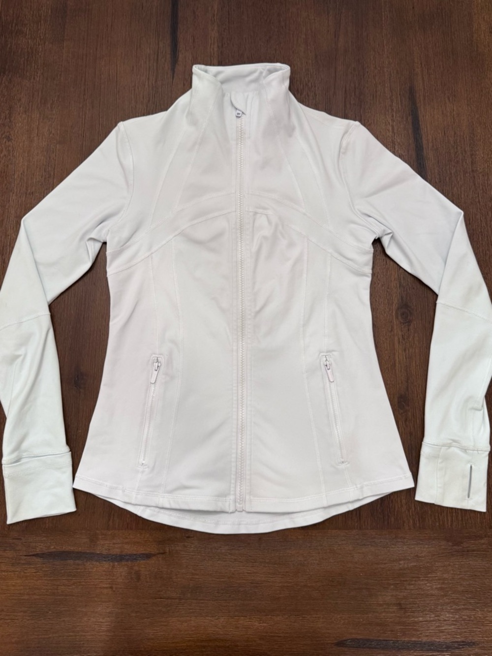 Lululemon Define Luon Jacket Full Zip -  Size 4